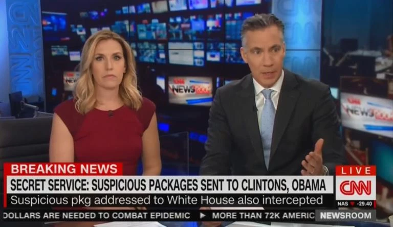 ΗΠΑ – CNN: Συναγερμός on air! Σαστισμένοι οι παρουσιαστές (βίντεο)